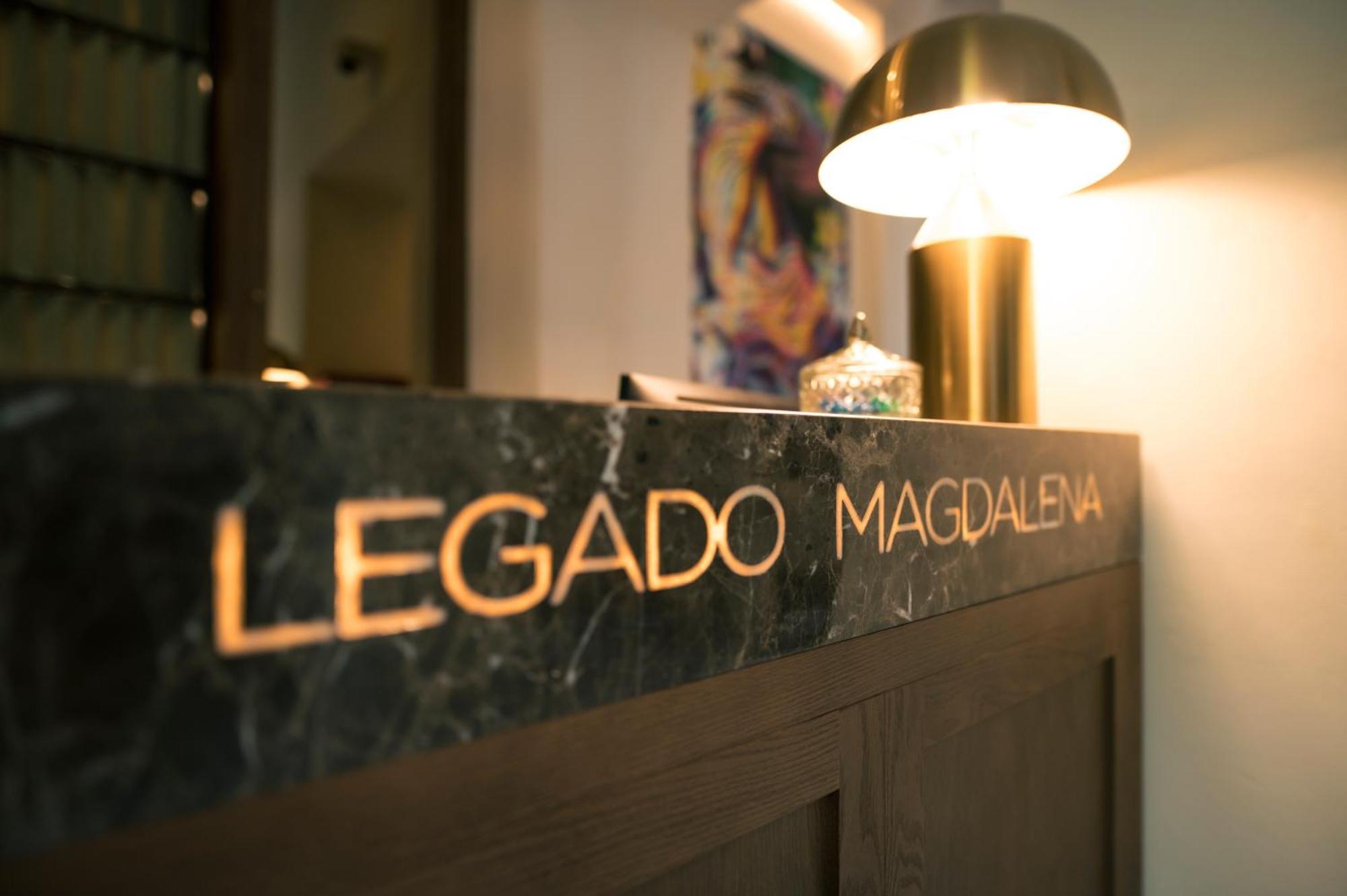 Legado Magdalena Hotel Sevilla Exteriör bild
