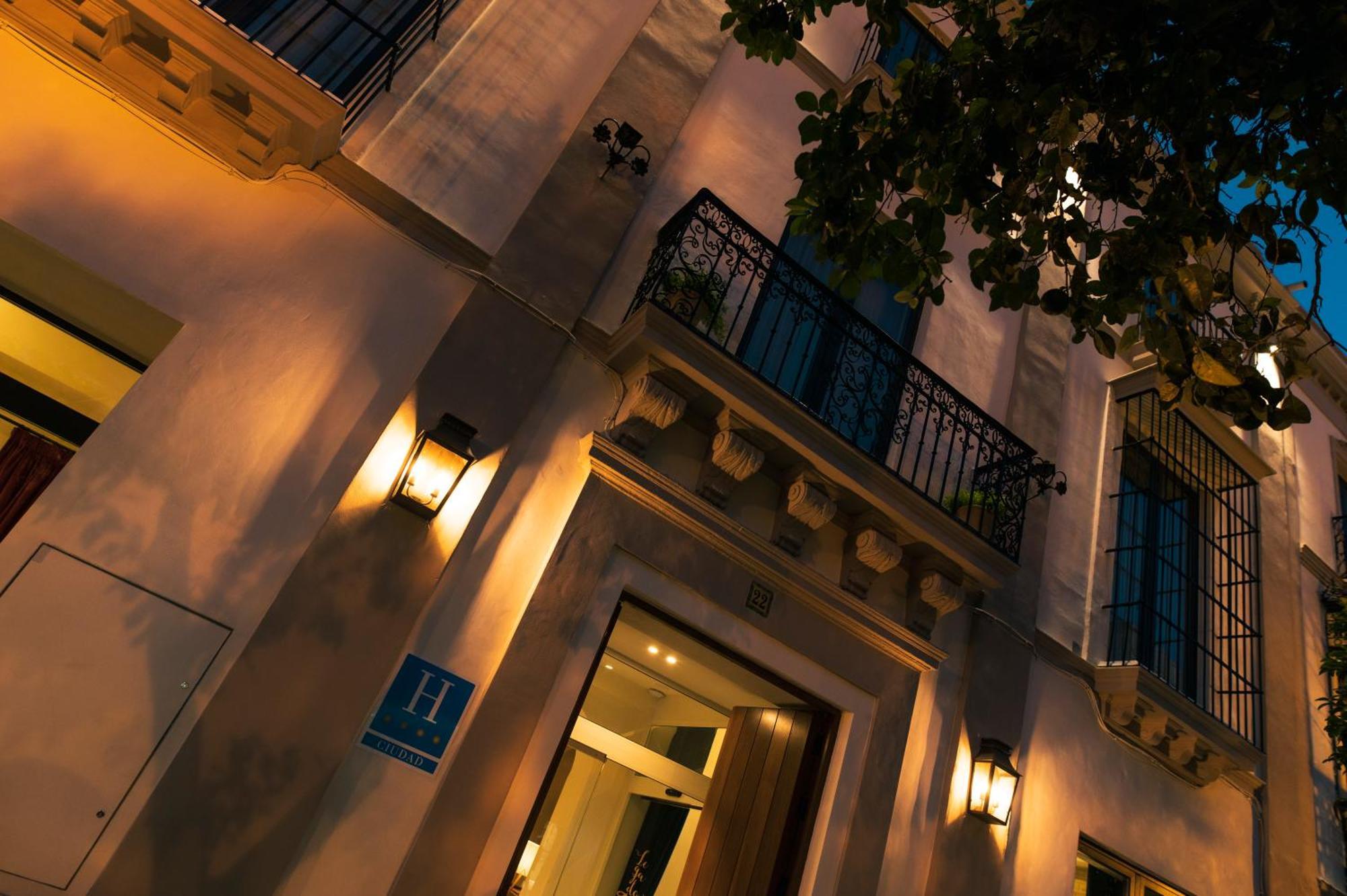 Legado Magdalena Hotel Sevilla Exteriör bild