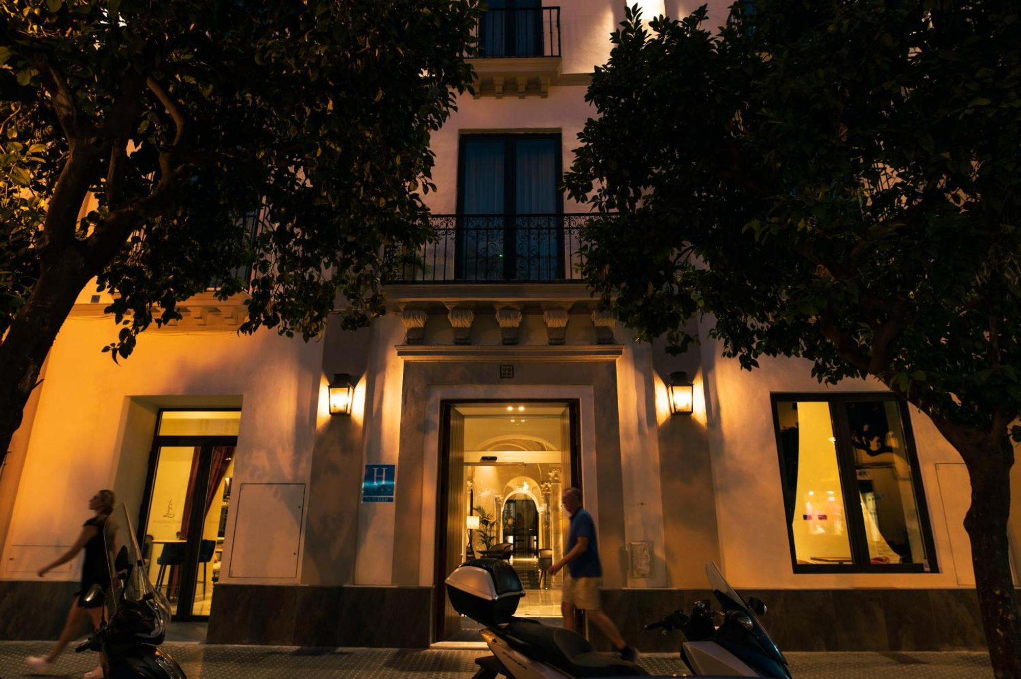 Legado Magdalena Hotel Sevilla Exteriör bild