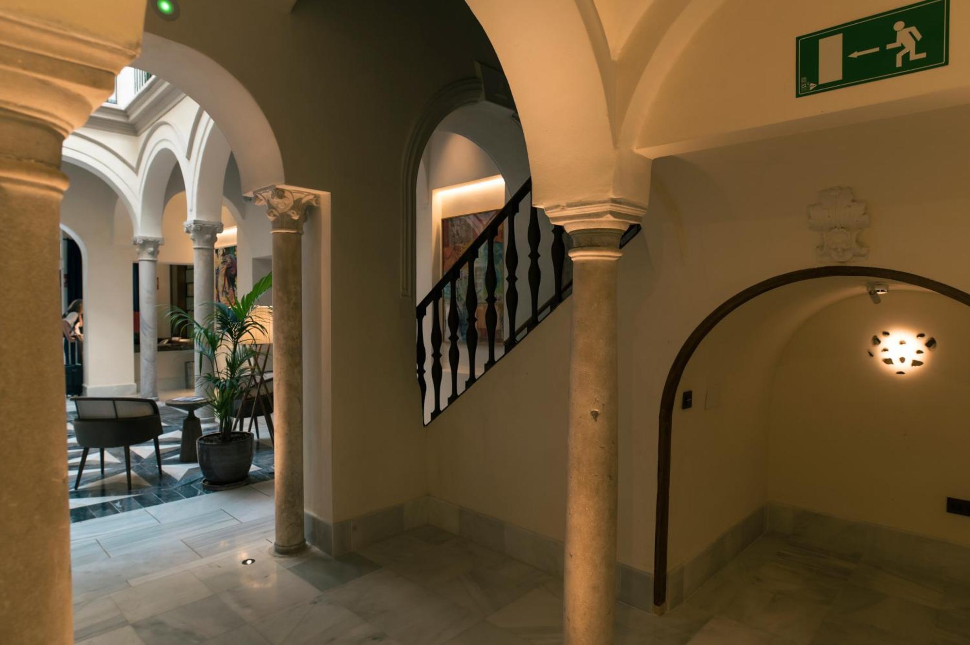 Legado Magdalena Hotel Sevilla Exteriör bild
