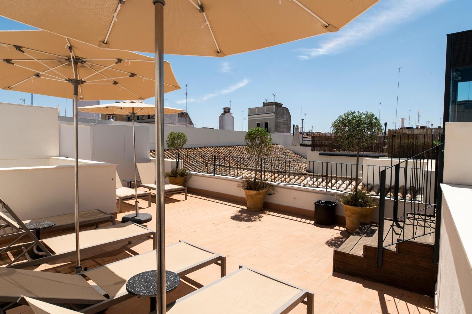 Legado Magdalena Hotel Sevilla Exteriör bild