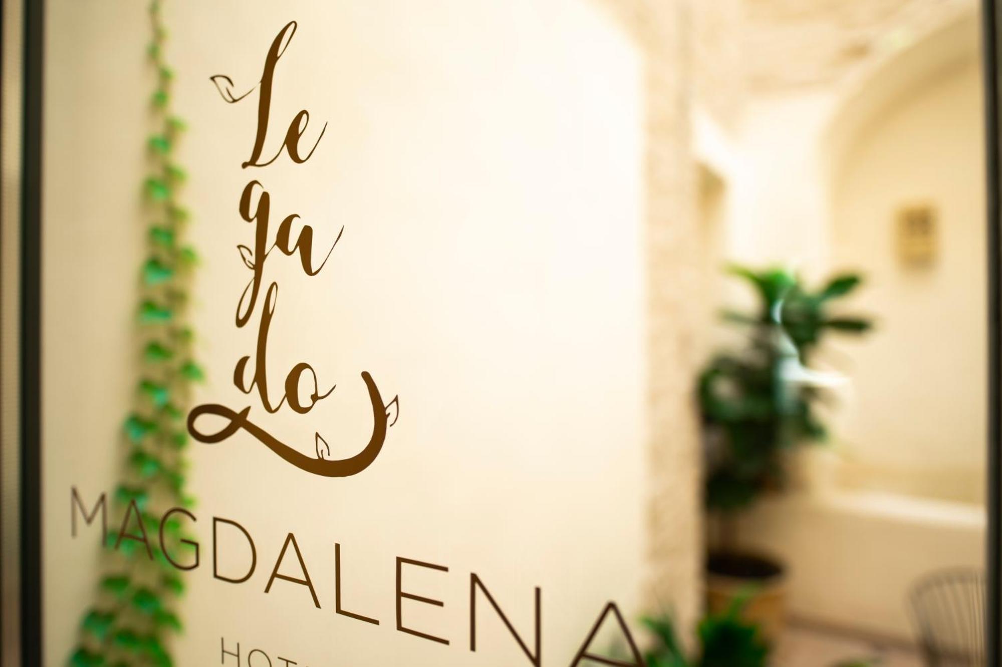 Legado Magdalena Hotel Sevilla Exteriör bild