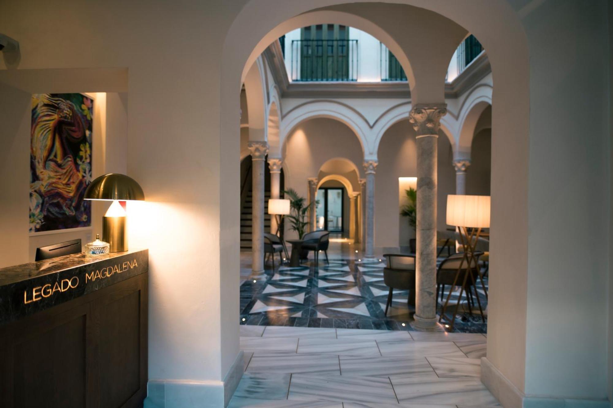 Legado Magdalena Hotel Sevilla Exteriör bild