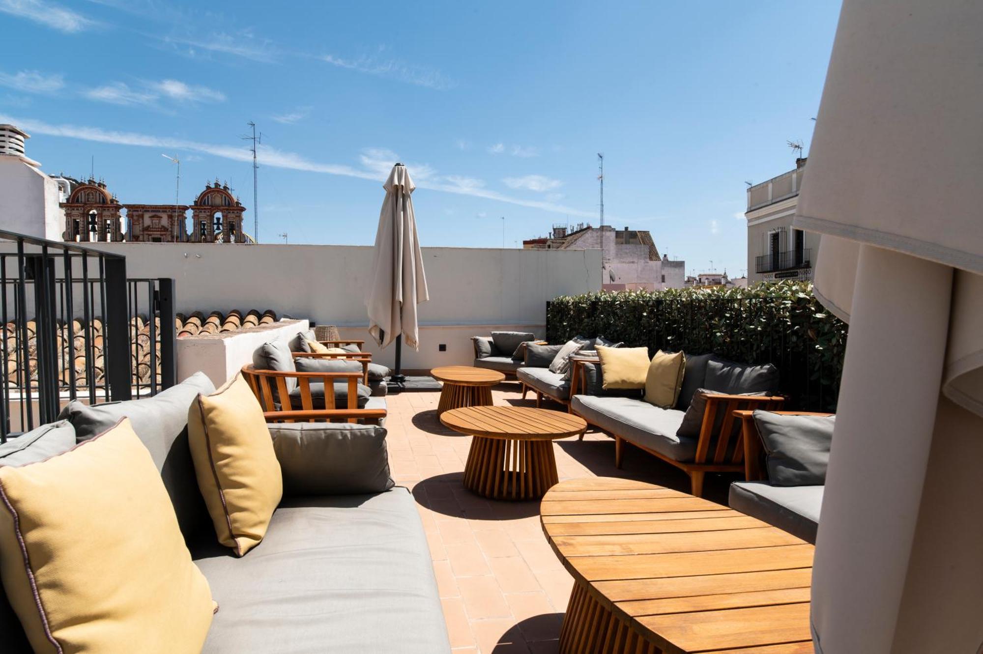 Legado Magdalena Hotel Sevilla Exteriör bild