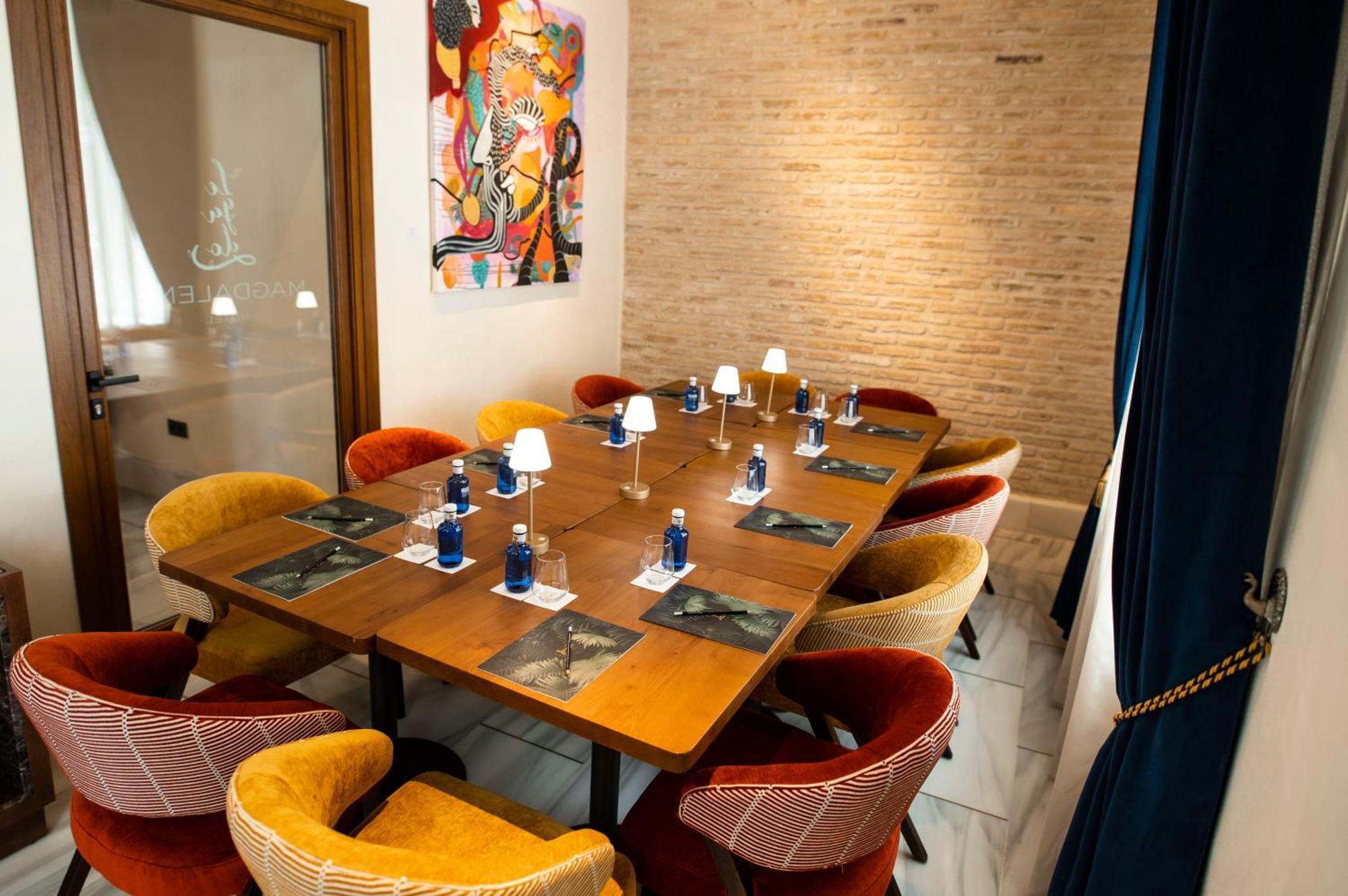 Legado Magdalena Hotel Sevilla Exteriör bild